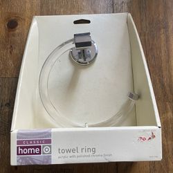Target home decor towel ring