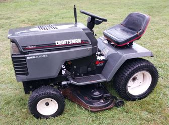 Craftsman GT6000 Riding Mower Located In Southmont North Carolina