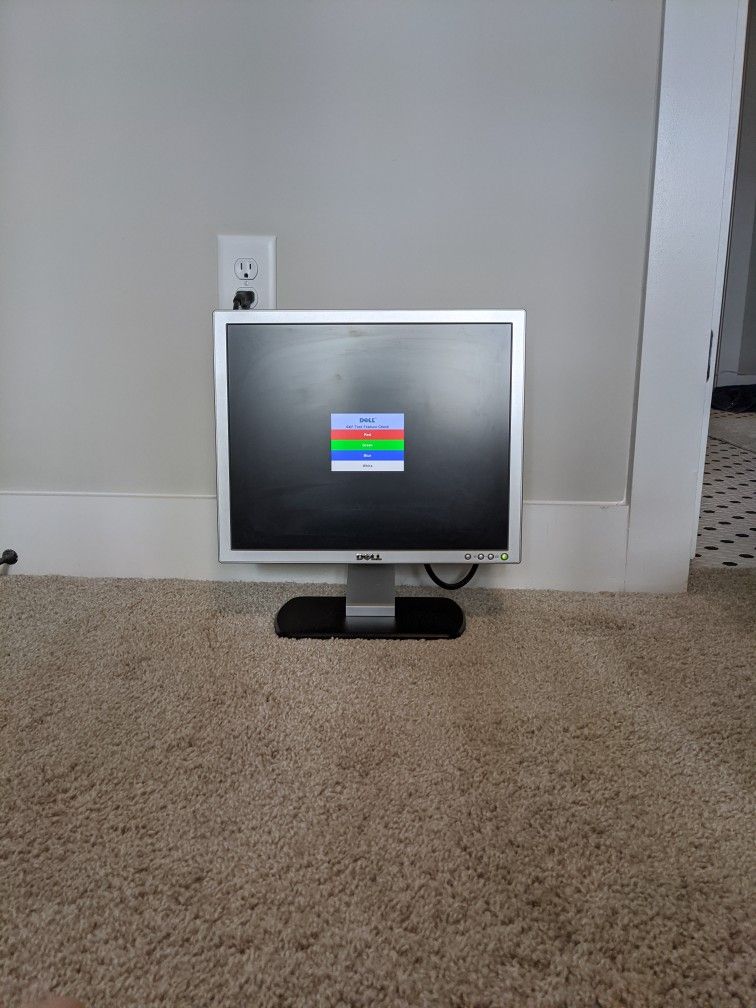 Dell Computer Monitor