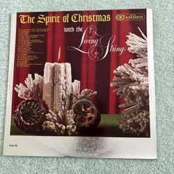 1963 The Spirit Of Christmas With The Living Strings, LP Records CAL 783