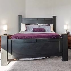 Queen Size Poster Bed Frame