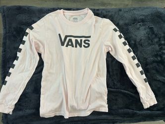 Girl vans long sleeve