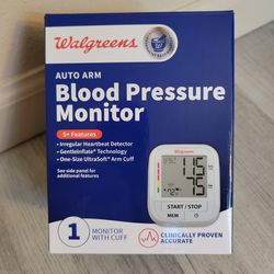 Auto Arm Blood Pressure Monitor