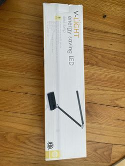 V Light Energy Saving LED Desk Lamp