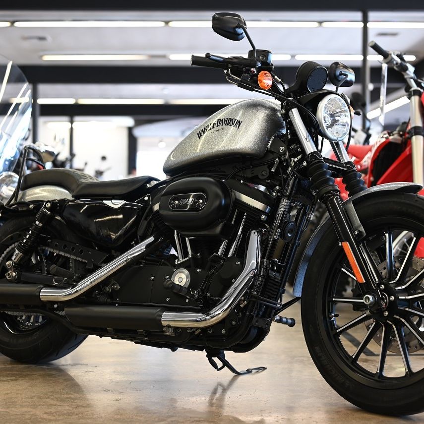 2015 HARLEY DAVIDSON 883 IRON