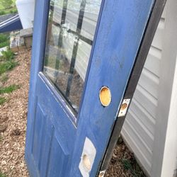 Insulated Exterior Door