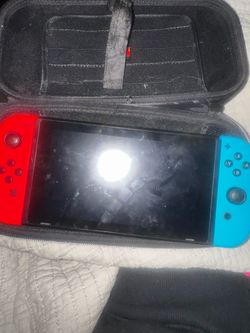 Nintendo Swith with Game and Pro Controller