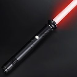 Star Wars Light Saber Metal Hilt Handle 12 Colors Rechargeable 