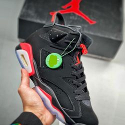 Jordan 6 Black Infrared 10