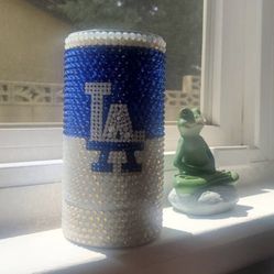 Dodger slim Can Cooler 