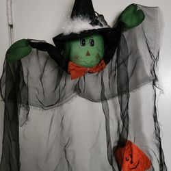 Halloween Witch Hanging Decoration