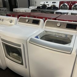 🧺✨ LG Top Load Washer & Dryer Set ✨🧺