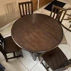Mini dining table set