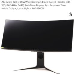 Alienware Ultrwide Monitor