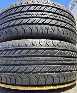 235/60/18 Continental PRO CONTACT GX 235/60R18 Used Tires 235 60 18