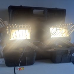 Craftsman Dual Halogen Construction Work Lights  