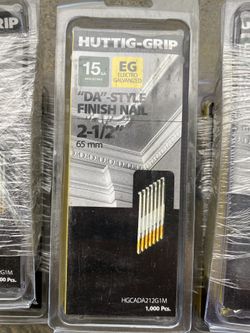 DA-STYLE FINISH NAIL 2 1/2” 15GA EG