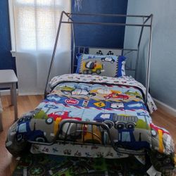 Car Bed For Boys