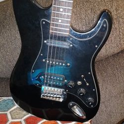 Memphis Electric Guitar With Elixir Strings And A Rebuilt Pickup