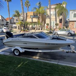 Sea Ray Boat With Trailer Turn Key