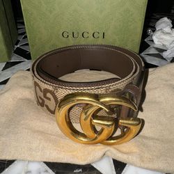 Authentic Jumbo GG Gucci belt 
