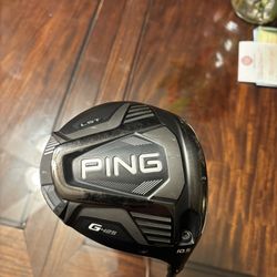 Ping G425 LST Driver 10.5