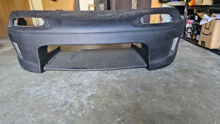 Aftermarket Miata front bumper