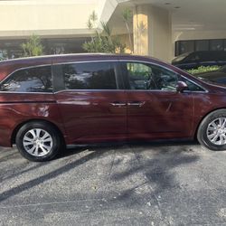 2016 Honda Odessey 