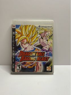 Dragon Ball: Raging Blast Sony PlayStation 3 (PS3) - CIB Complete with Manual