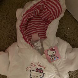 Brand New Hello Kitty Snow Baby Snow Suit