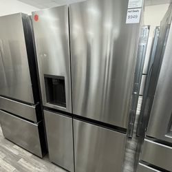 LG Side By Side Smart Refrigerator w/ One Year Warranty