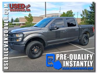 2016 Ford F150 SuperCrew Cab