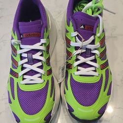 Brand New With Tags! 100% Authentic Adidas Adizero Aruku in the vibrant "Active Purple / Solar Green" colorway.