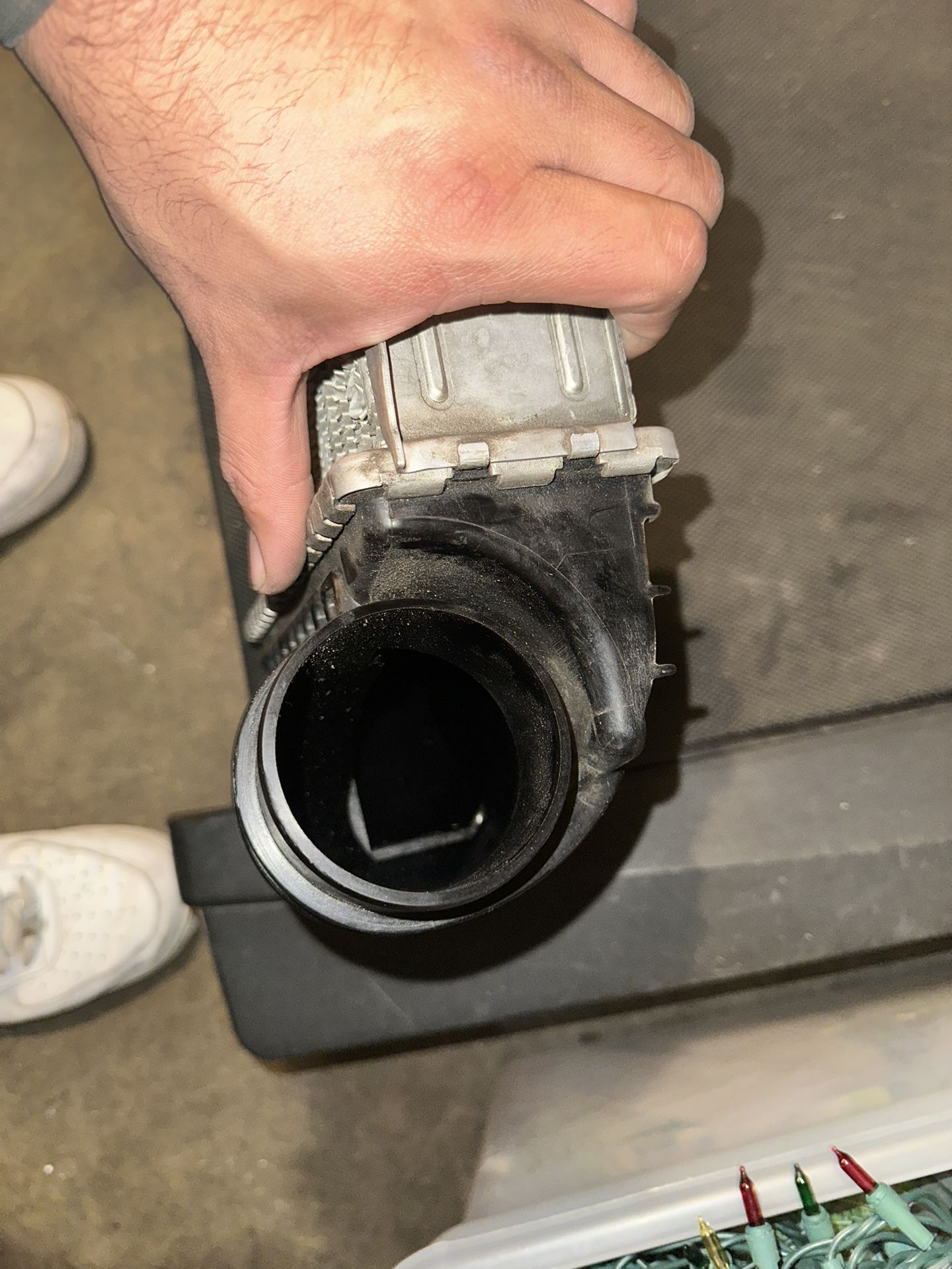 Subaru WRX Stock Intercooler