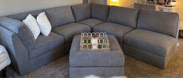 Microfiber Sectional Couch