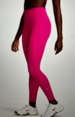 Nike Women's Dri-Fit High-Rise 25” Hot Pink Leggings Size Medium New with tags