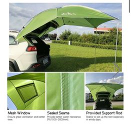 Ladura SUV attachable sun shade