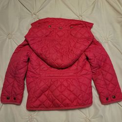 Ralph Lauren 4/4T Hot Pink Jacket