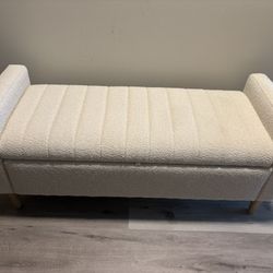 Sherpa Bench With Storage