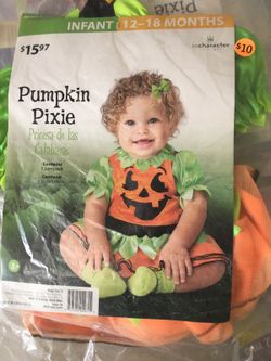 12-18 months girl costume