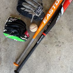 Used Baseball Equipment 