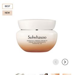 Sulwhasoo Essential Firming Cream EX Korean Makeup KPOP Glow 4 for $360 or 1 for $100