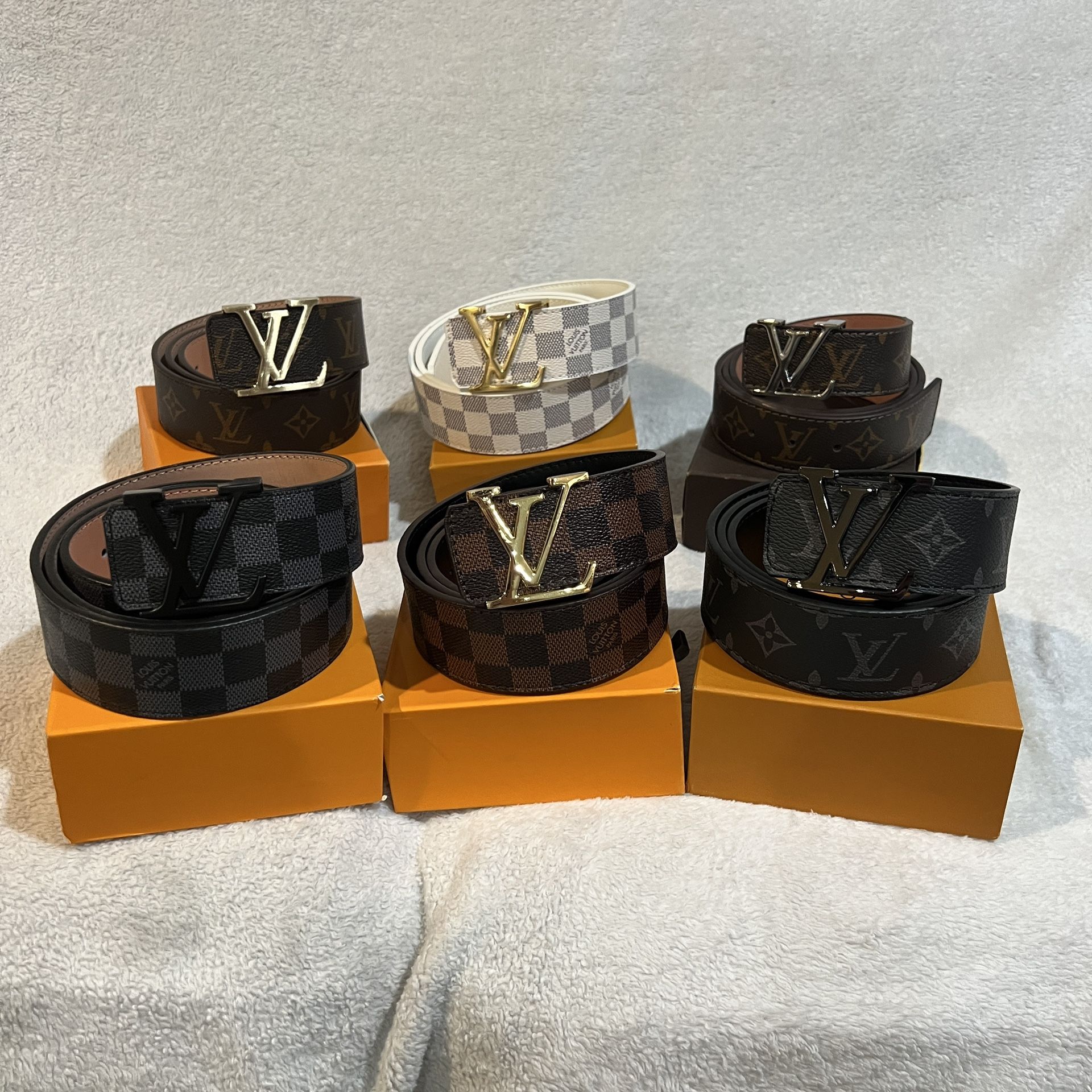 Louis Vuitton Belts
