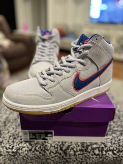 Nike Dunk High “NY Mets”