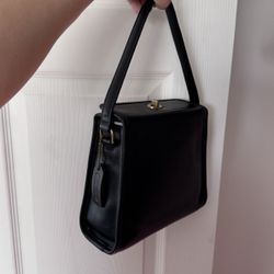 Rare Vintage Coach Geometric Bag 1998