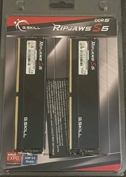 G.Skill Ripjaws S5 DDR5-6000 2x16GB