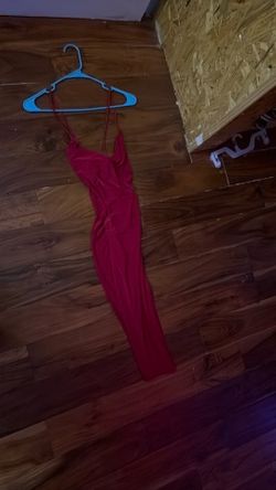 Red Homecoming Dress Size Large