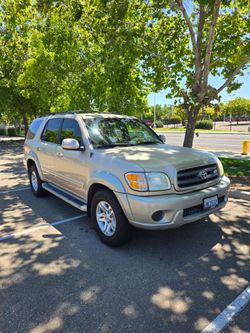 2001 Toyota Sequoia
