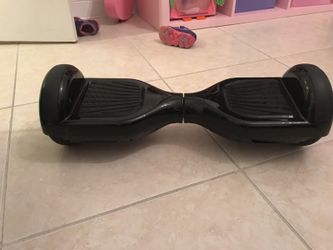 Black hover board
