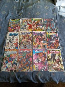 Wild Cats Comics #1-11, & # 13